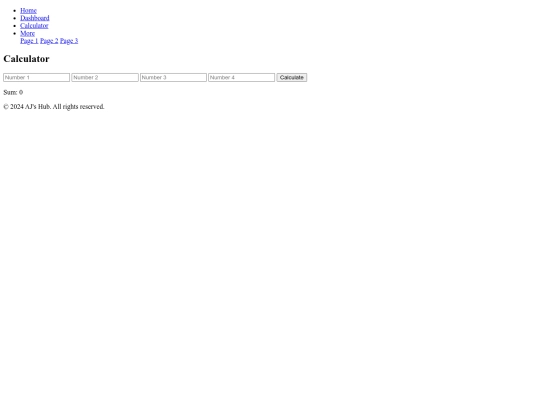 calculator screenshot