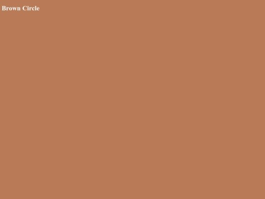 ECS/browncircle screenshot