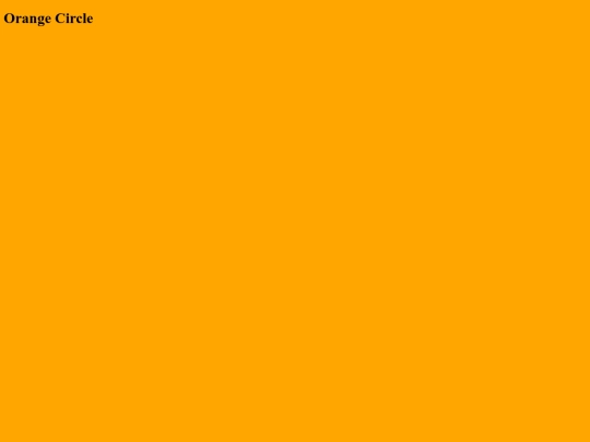 ECS/orangecircle screenshot