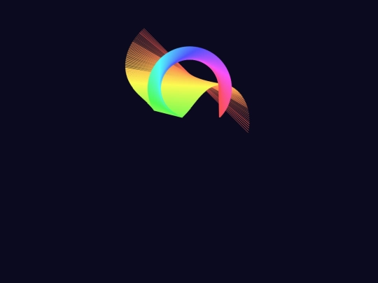 ECS/rainbows screenshot