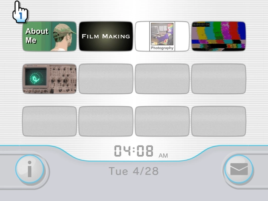 home screenshot