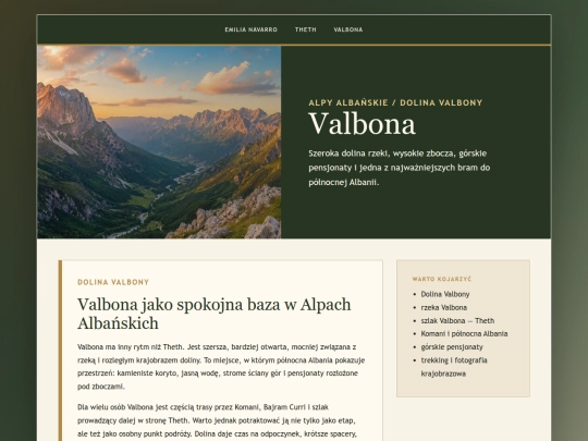 valbona screenshot