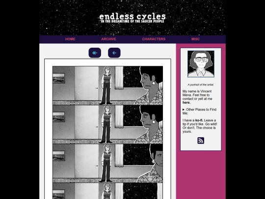 comics screenshot