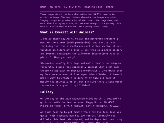 misc-activities/ev-with-animals screenshot