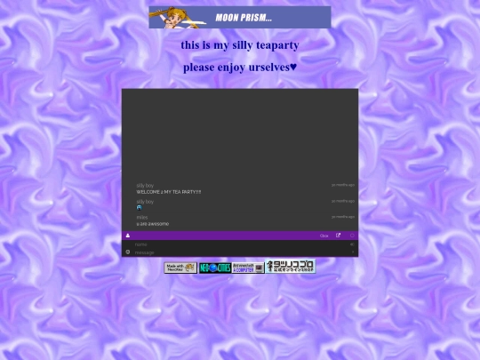 teaparty screenshot