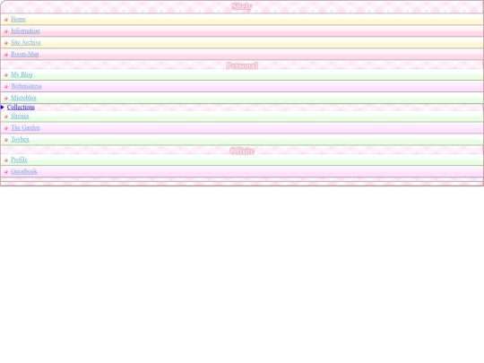blog/navigation screenshot