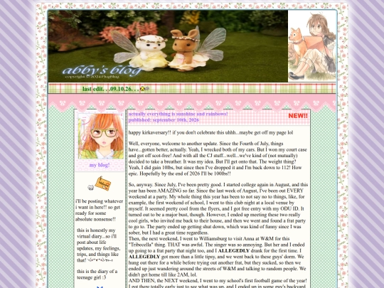 blog_extras!/blogg screenshot