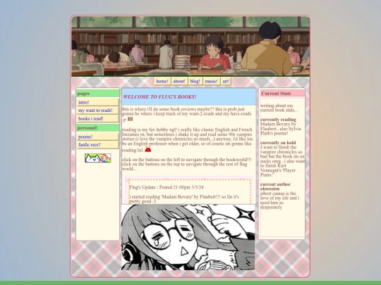 blog_extras!/books screenshot