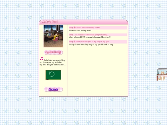 blog_extras!/miniblog screenshot