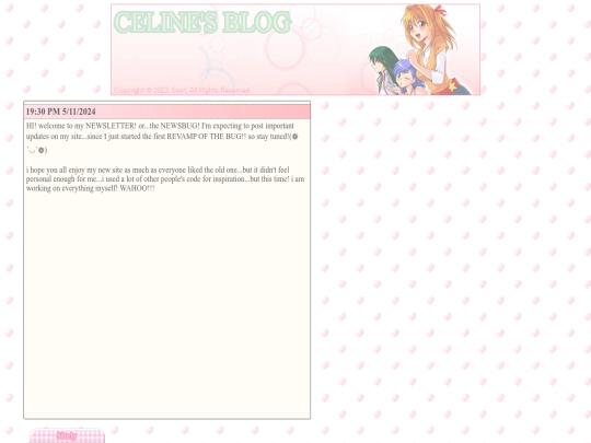 index/newsletter screenshot