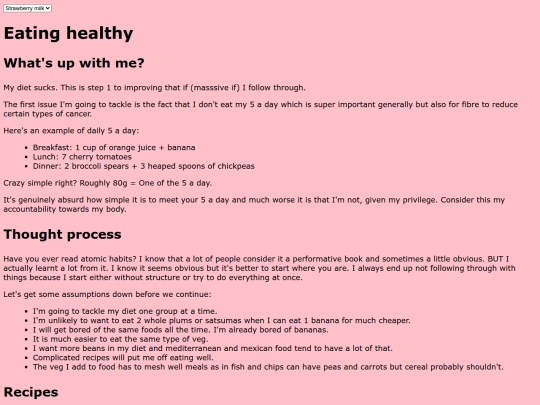 5aday screenshot