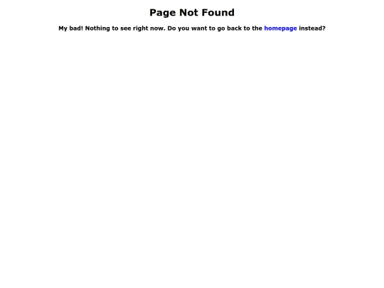 Neo/not_found screenshot