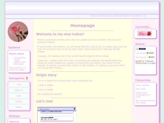 Templates/whatoncewas screenshot
