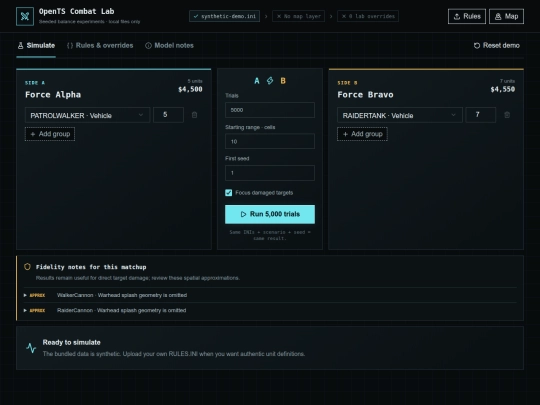 tsfs screenshot