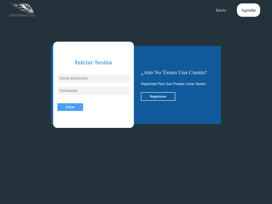 proyecto/Agendar/Login screenshot