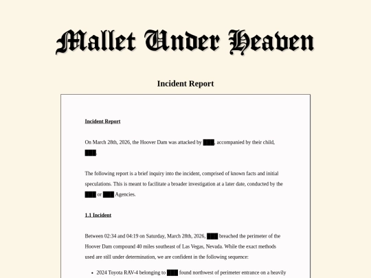 incident screenshot