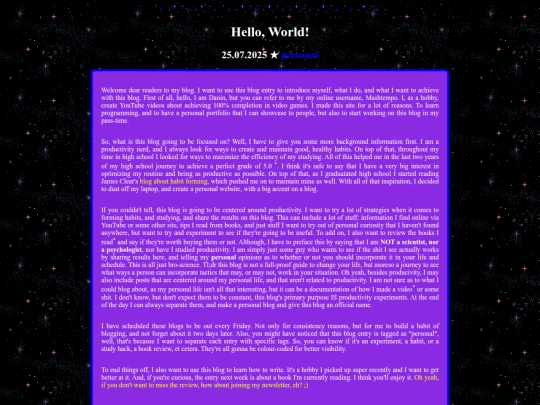 BLOG/BLOG_PAGE_1/1_Hello_World screenshot