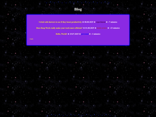 BLOG/blog screenshot