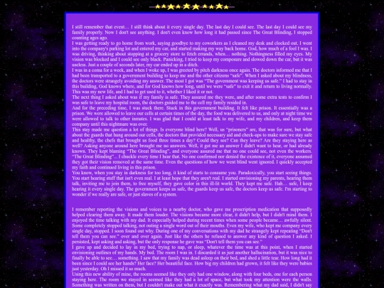 WRITING/WRITING PROMPTS/2_you_lost_your_sight screenshot