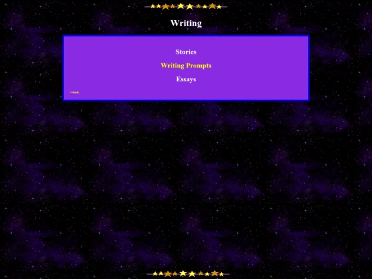 WRITING/writing screenshot