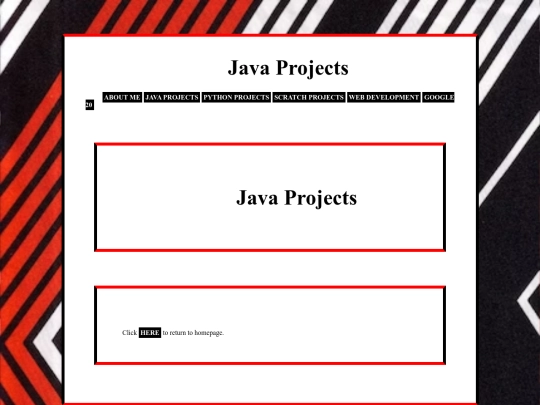 java screenshot