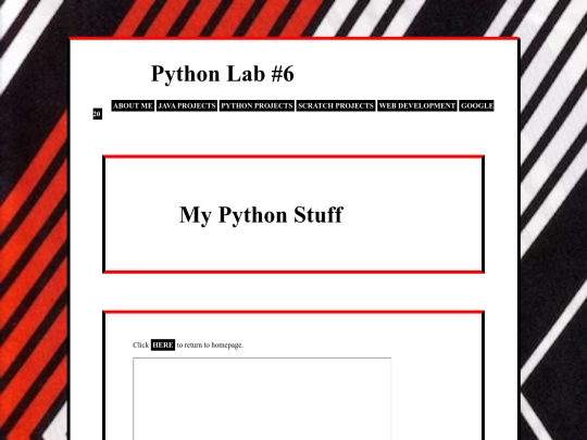 python/pythonLab6 screenshot