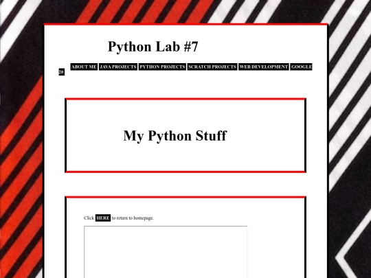 python/pythonLab7 screenshot