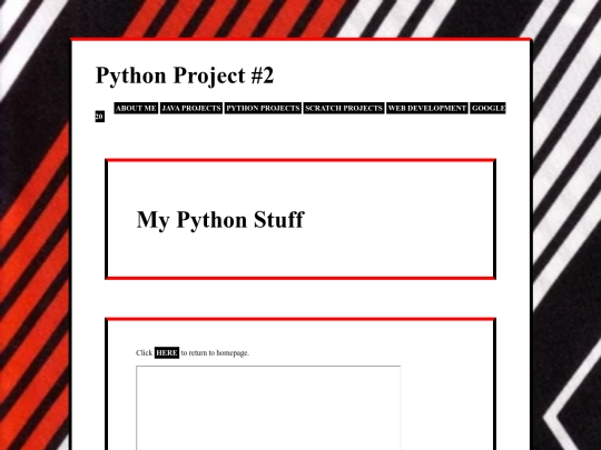 python/pythonProject2 screenshot