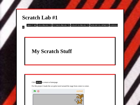scratch/scratchLab1 screenshot