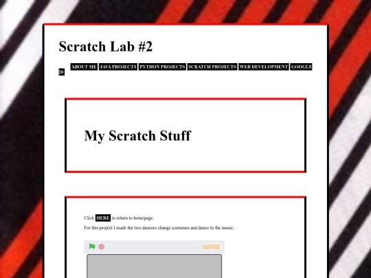 scratch/scratchLab2 screenshot