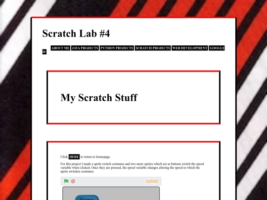 scratch/scratchLab3 screenshot