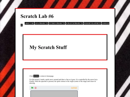 scratch/scratchLab4 screenshot