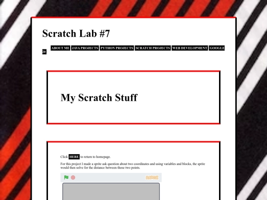 scratch/scratchLab5 screenshot
