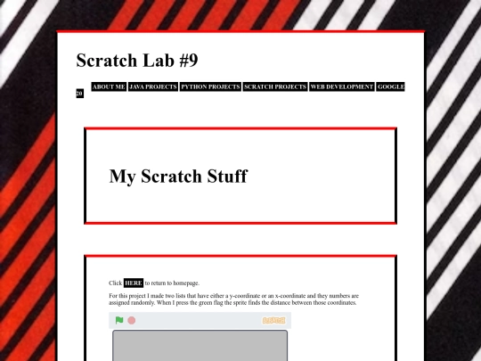scratch/scratchLab6 screenshot