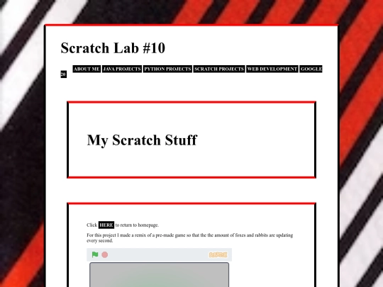scratch/scratchLab7 screenshot