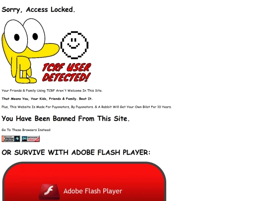 detected screenshot