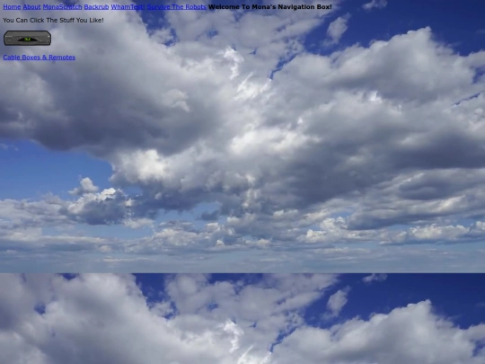 navigationbox screenshot