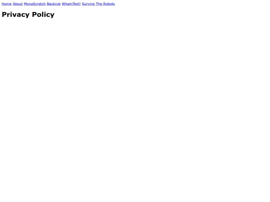 privacy screenshot