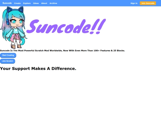 suncodefixed screenshot