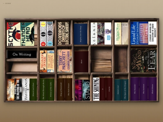 books screenshot