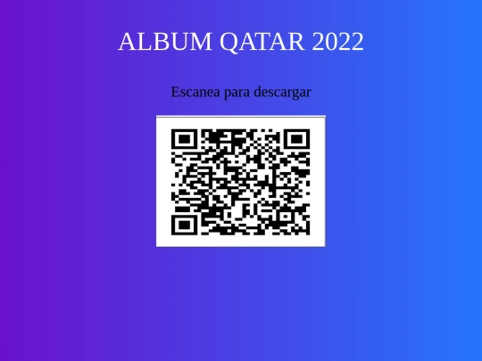 album Qatar screenshot