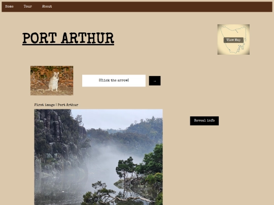 places/portarthur screenshot