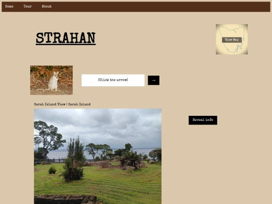 places/strahan screenshot