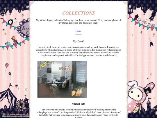 collections screenshot