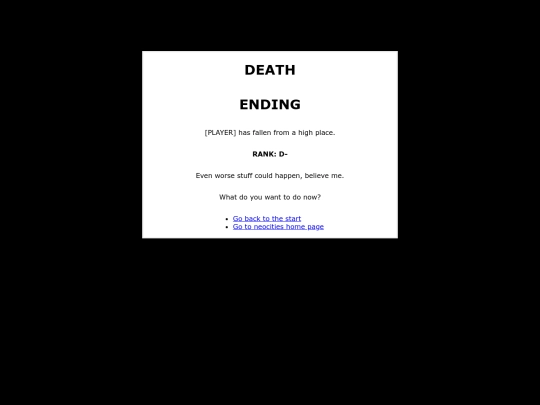 endings/DEATH_ending screenshot