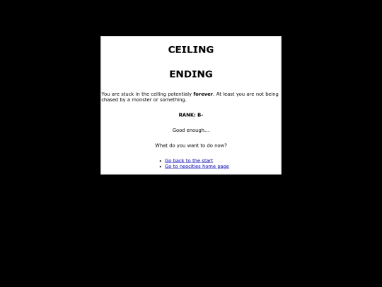 endings/ceiling_ending screenshot