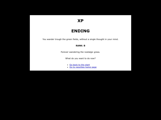 endings/xp_ending screenshot
