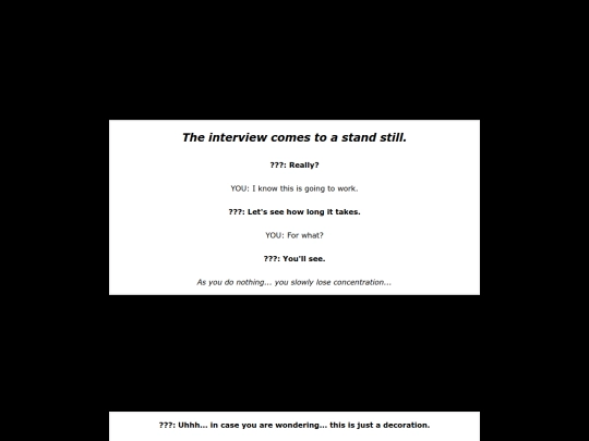 standinterview screenshot