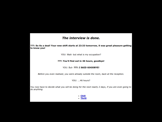 yesinterview screenshot
