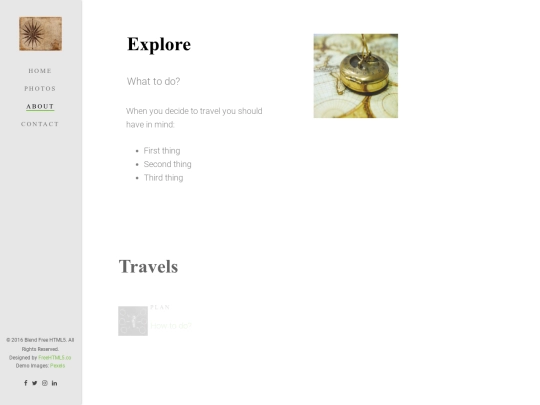 Explore screenshot
